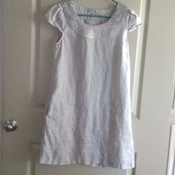 Calypso linen dress sz s - Picture 1 of 3